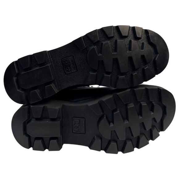 Timberland PRO Work Boots Composite Toe Men's 13 M 6" Sawhorse Black Leather - Picture 7 of 11